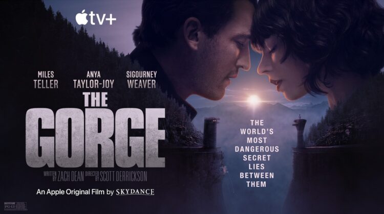 The Gorge on Apple TV+ stars Sigourney Weaver
