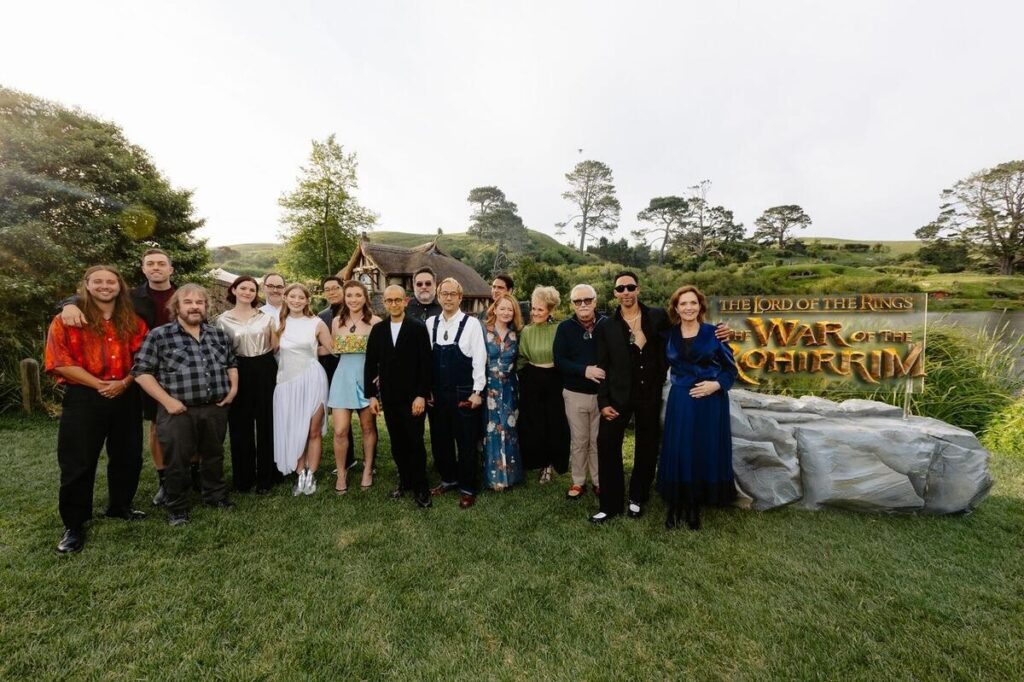 MOVIE | The Lord of the Rings: The War of the Rohirrim welcomes people to Hobbiton for premiere event