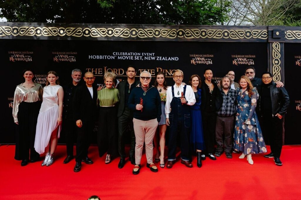 MOVIE | The Lord of the Rings: The War of the Rohirrim welcomes people to Hobbiton for premiere event