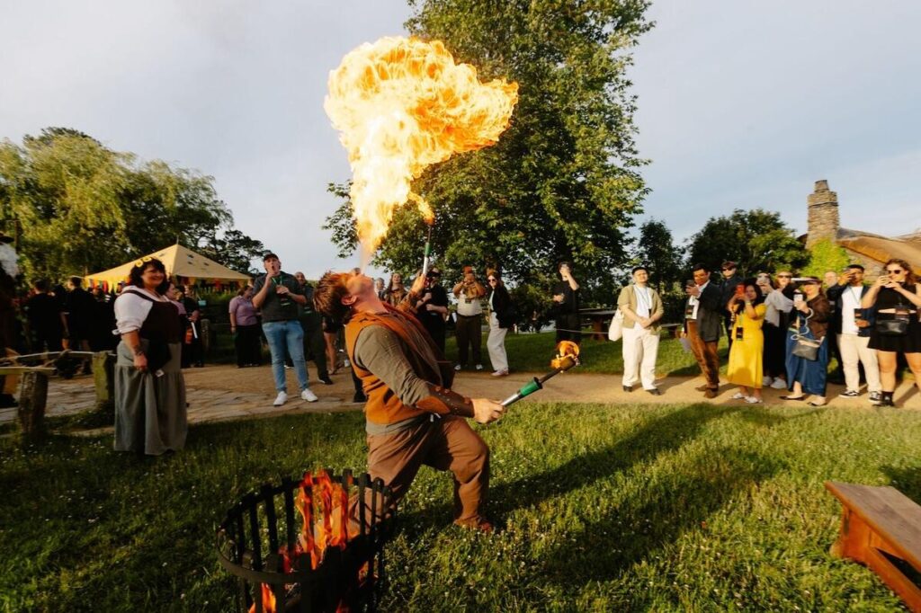 MOVIE | The Lord of the Rings: The War of the Rohirrim welcomes people to Hobbiton for premiere event