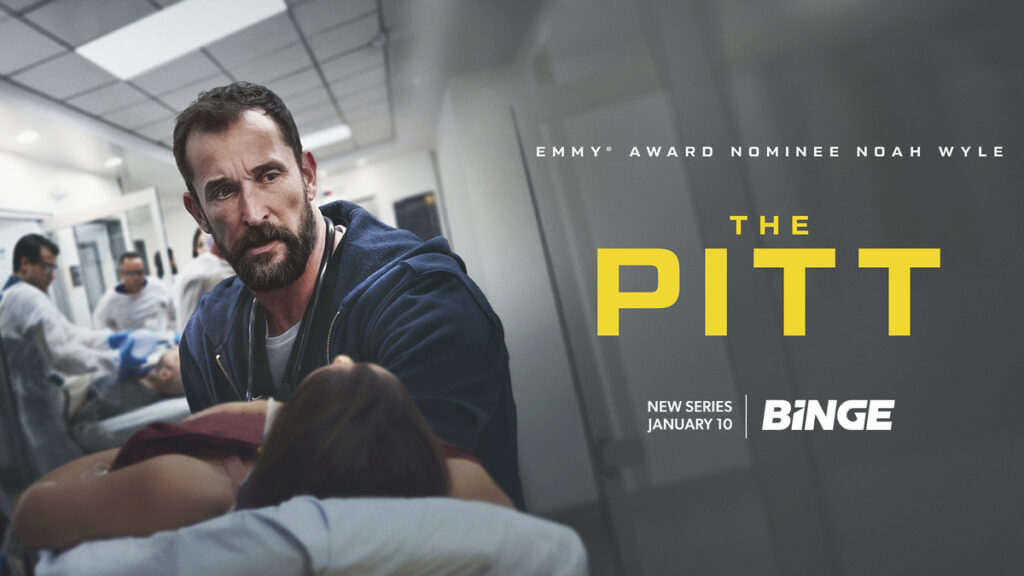 The Pitt on Binge with Noah Wyle official trailer