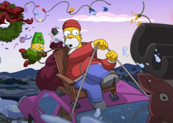 The Simpsons on Disney+ holiday special