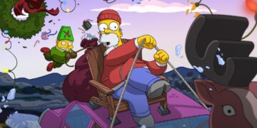 The Simpsons on Disney+ holiday special