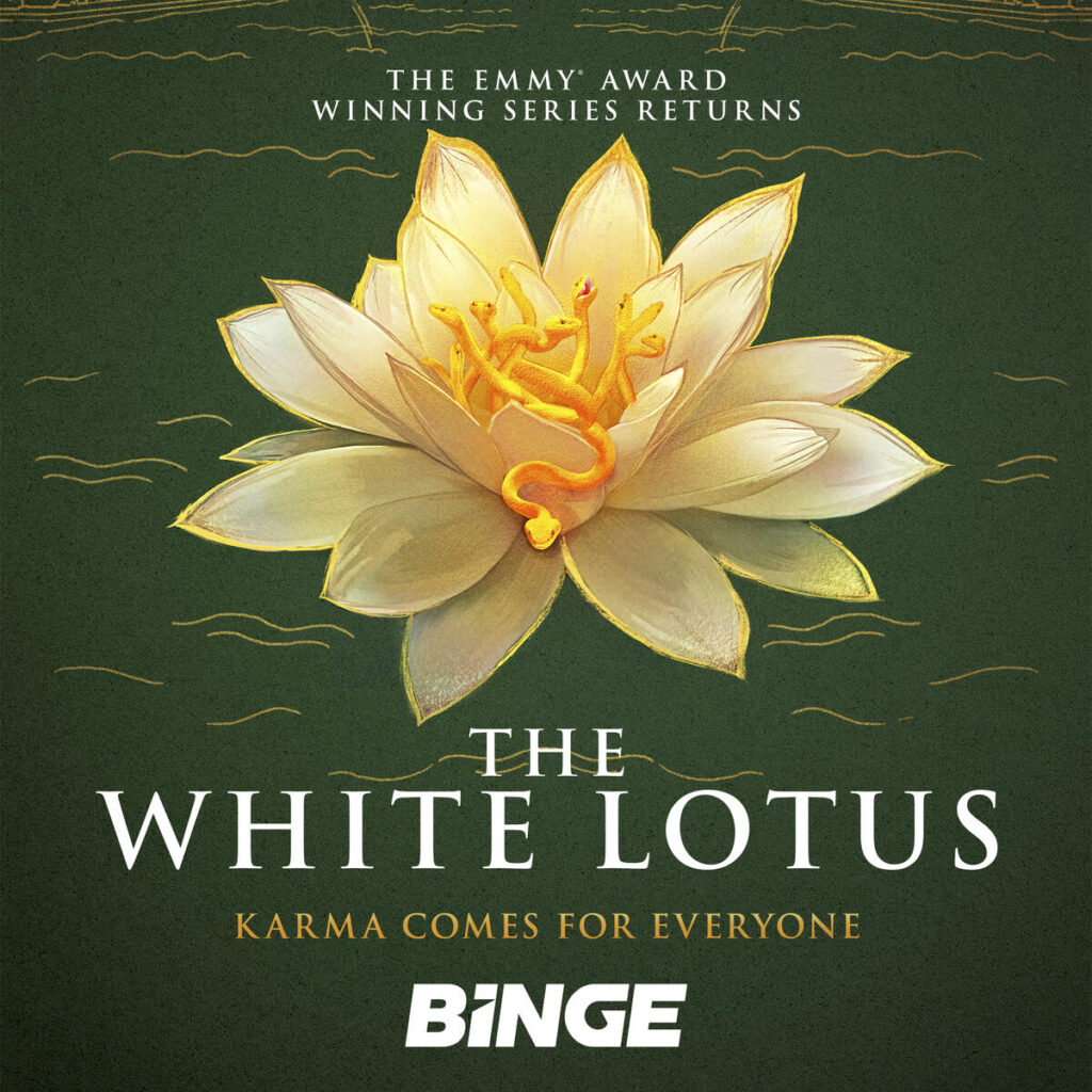 The White Lotus on Binge third season official trailer