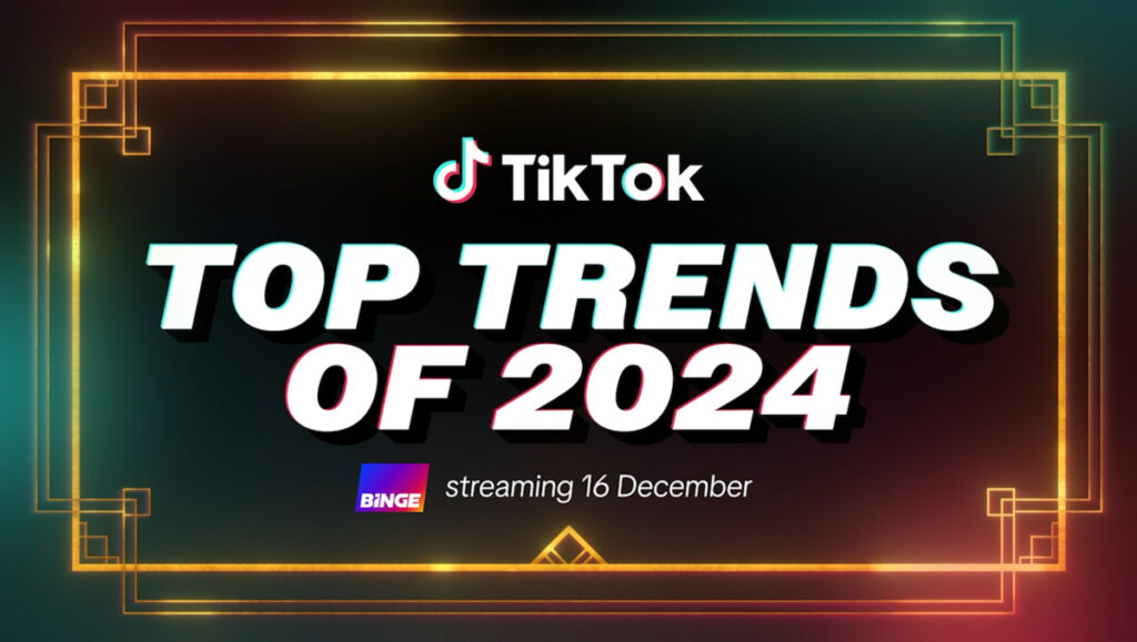 TikTok Top Trends of 2024 on Binge available today