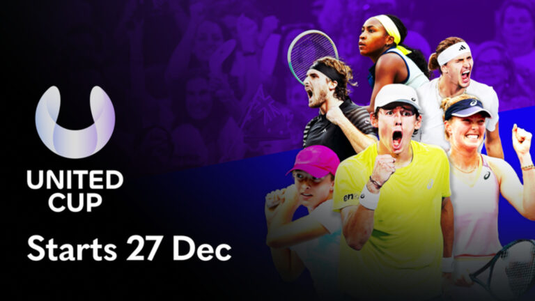 United Cup on Channel 9 coverage details