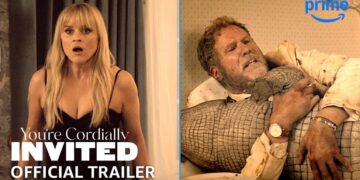 You're Cordially Invited on Prime Video official trailer