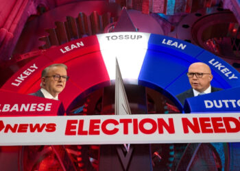7NEWS unveils the Election Needle