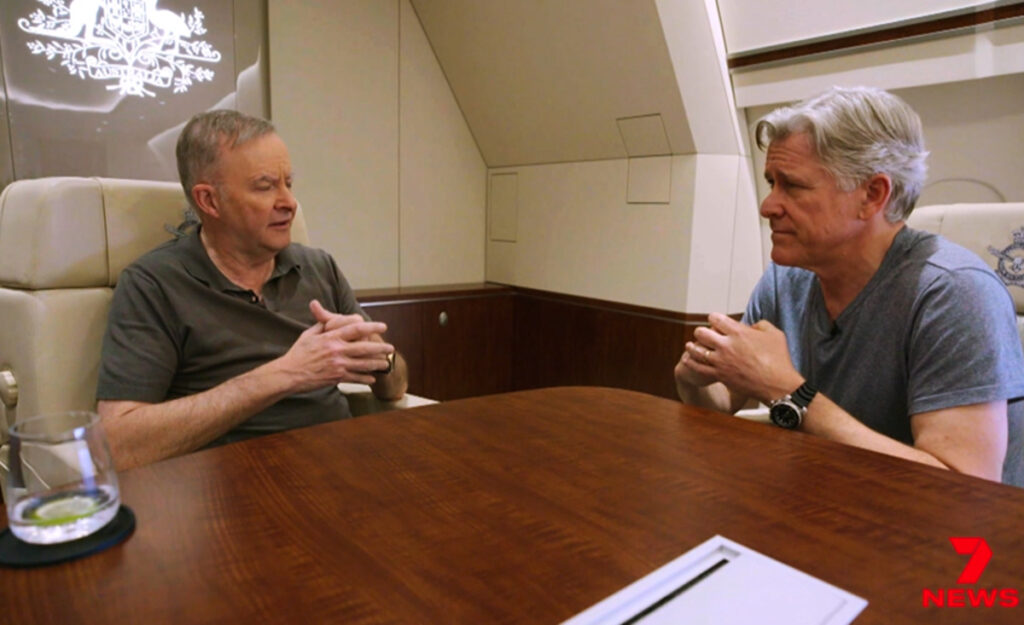 7NEWS unveils the Election Needle