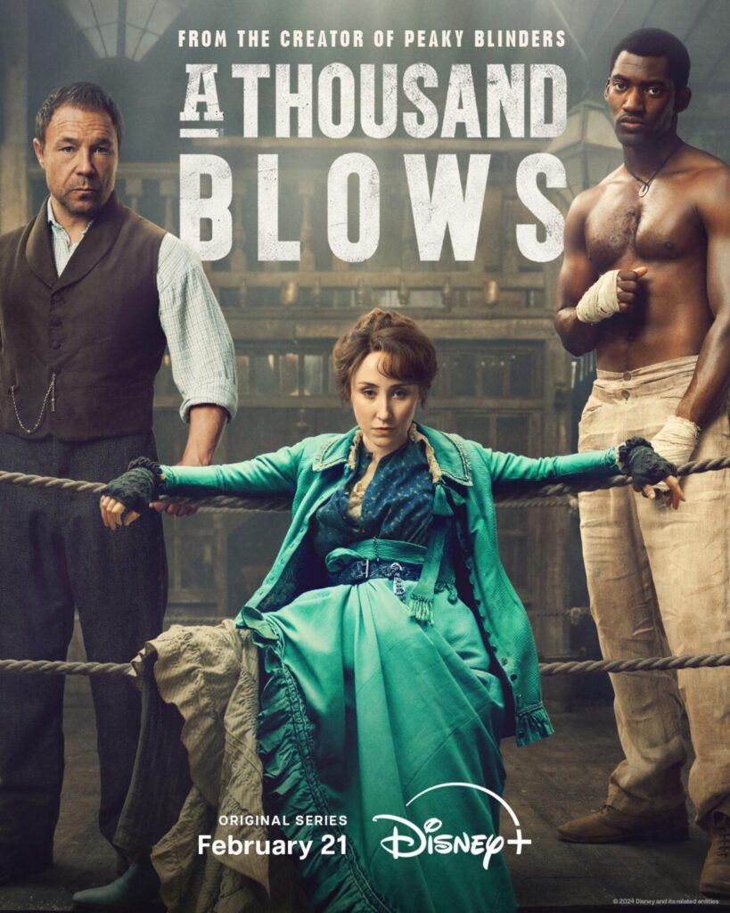 A Thousand Blows on Disney+ for February