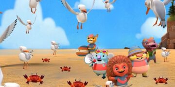Kangaroo Beach on ABC Kids and ABC iview S3