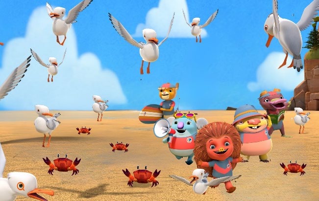 Kangaroo Beach on ABC Kids and ABC iview S3