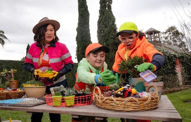 Gardening Australia Junior on ABC Kids and ABC iview S2E2