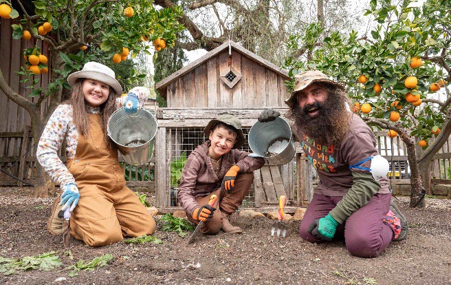 Gardening Australia Junior on ABC Kids and ABC iview S2E4