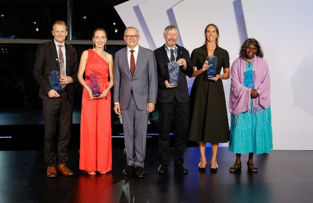 Australian of the Year 2025 on ABC and ABC iview