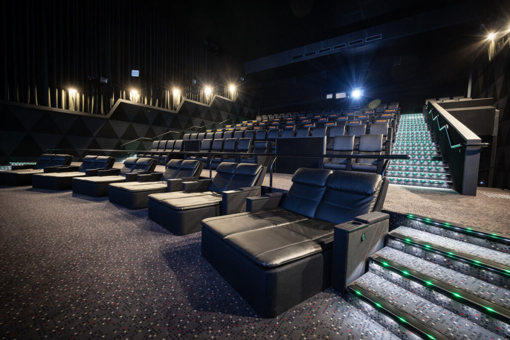 Ace Cinemas in Midland, WA gets a major upgrade
