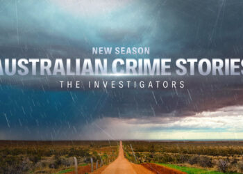 Australian Crime Stories: The Investigators (image - Nine)