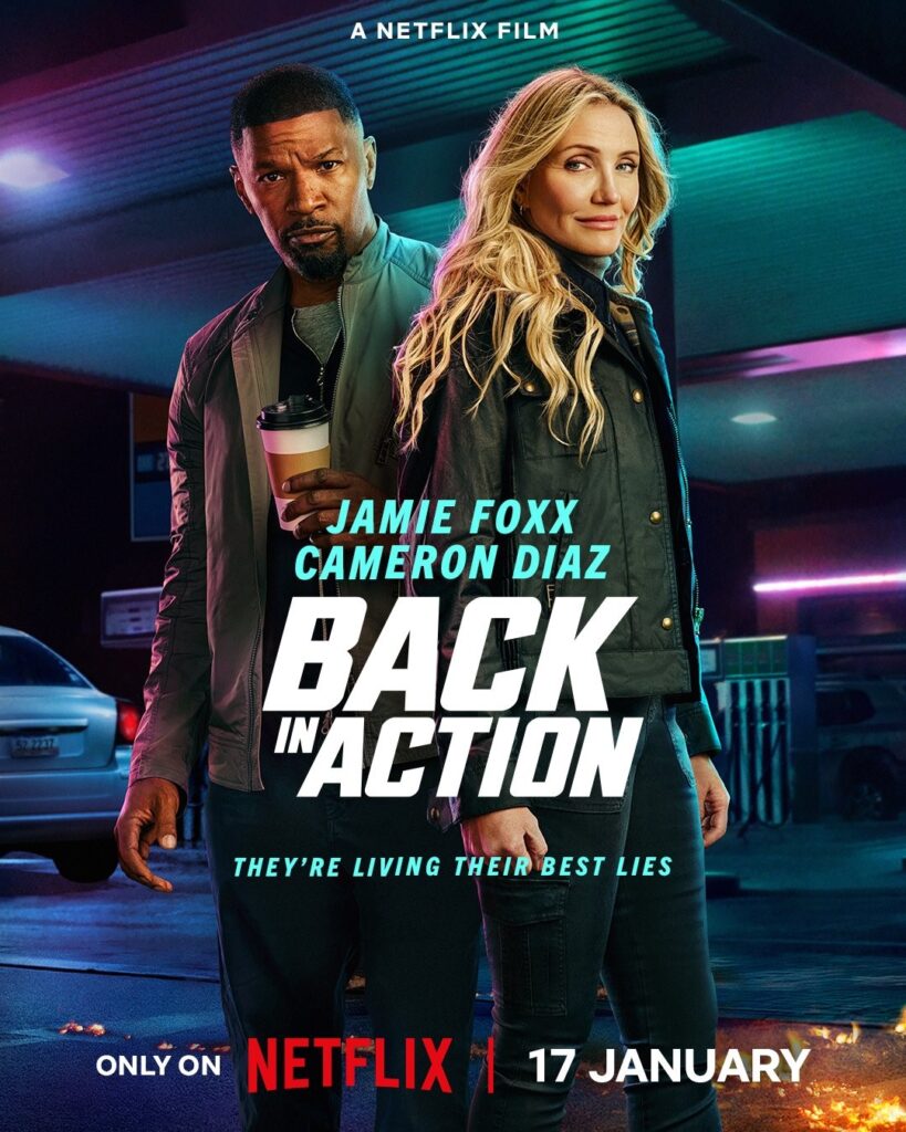 Back in Action on Netflix official trailer