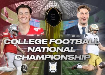 Aussies fly flag in College Football Playoff National Championship Live Tuesday on ESPN