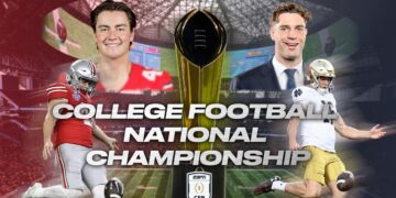Aussies fly flag in College Football Playoff National Championship Live Tuesday on ESPN