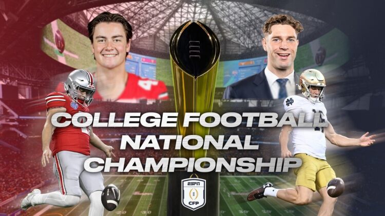 Aussies fly flag in College Football Playoff National Championship Live Tuesday on ESPN
