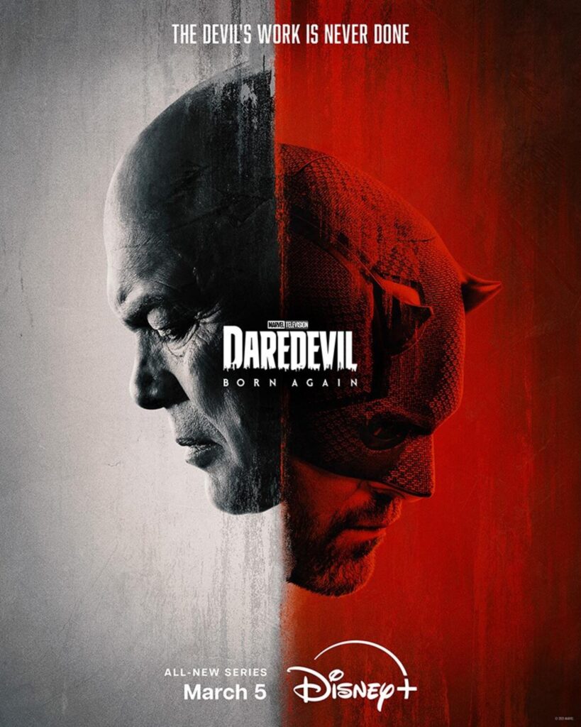 Daredevil: Born Again on Disney+ new trailer