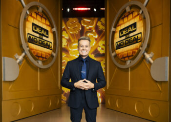 Dom Littrich Hits Prime Time with Deal or No Deal on Channel 10
