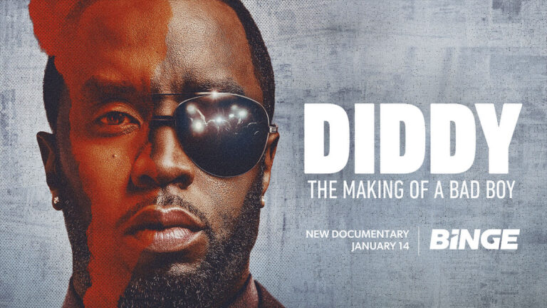 Diddy: The Making of a Bad Boy on Binge trailer