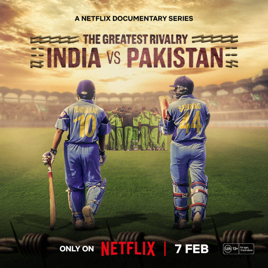 The Great Rivalry: India vs Pakistan on Netflix trailer