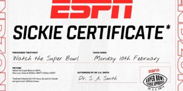 NFL on ESPN launches Super Bowl Sickie campaign