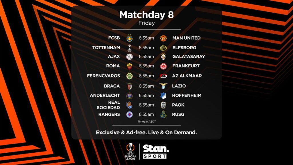 This week on Stan Sport (30 January 2025)