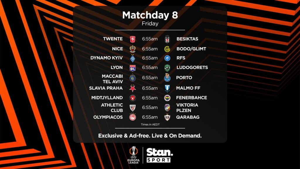 This week on Stan Sport (30 January 2025)