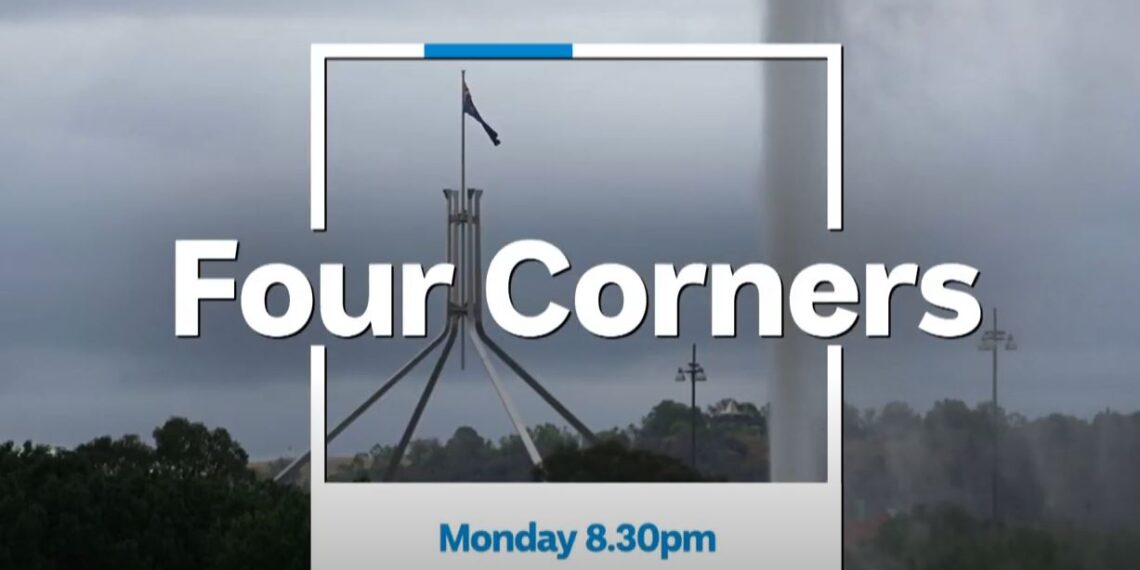 Tonight | Four Corners on ABC and ABC iview S64E1 - TV Central
