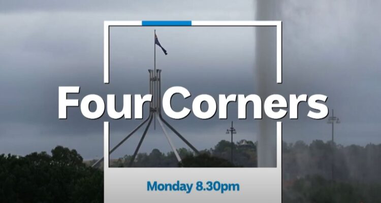 Four Corners on ABC and ABC iview S64E1