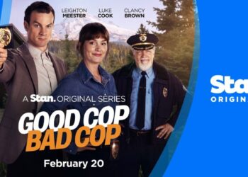 Good Cop / Bad Cop on Stan trailer