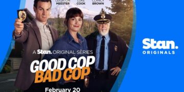 Good Cop / Bad Cop on Stan trailer