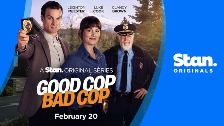 Good Cop / Bad Cop on Stan trailer