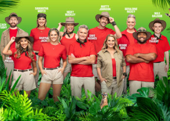 I’m A Celebrity… Get Me Out Of Here! on 10 2025 full cast revealed