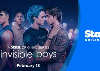 Invisible Boys on Stan ground breaking LGBTQIA+ series