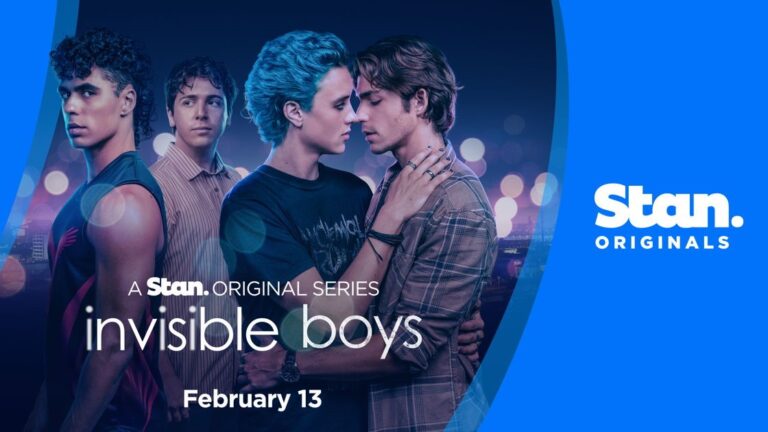 Invisible Boys on Stan ground breaking LGBTQIA+ series