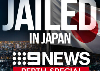 Jailed in Japan on Channel 9 Perth special