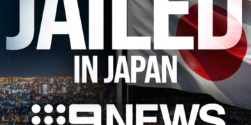 Jailed in Japan on Channel 9 Perth special