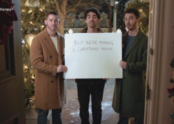 Jonas Brothers Christmas Movie on Disney+ set for 2025