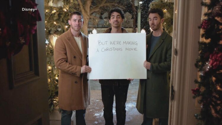 Jonas Brothers Christmas Movie on Disney+ set for 2025