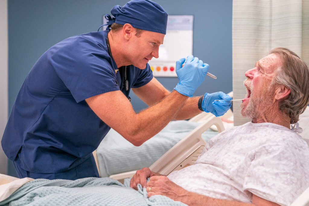 St. Denis Medical on Channel 7 and 7plus S1E1 and S1E2