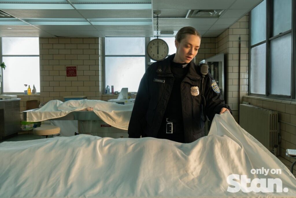 Long Bright River on Stan with Amanda Seyfried for March