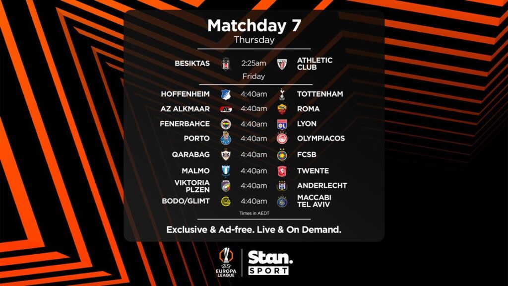 This week on Stan Sport (23 January 2025)