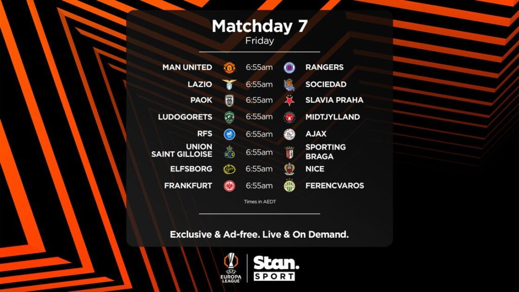 This week on Stan Sport (23 January 2025)