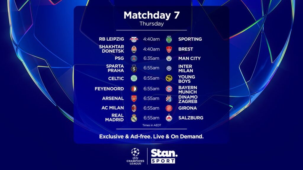 This week on Stan Sport (23 January 2025)