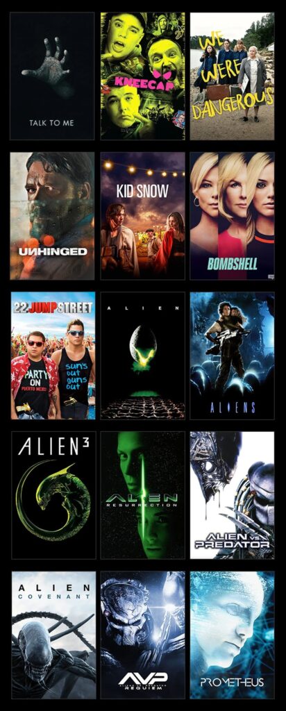 February 2025 on Stan